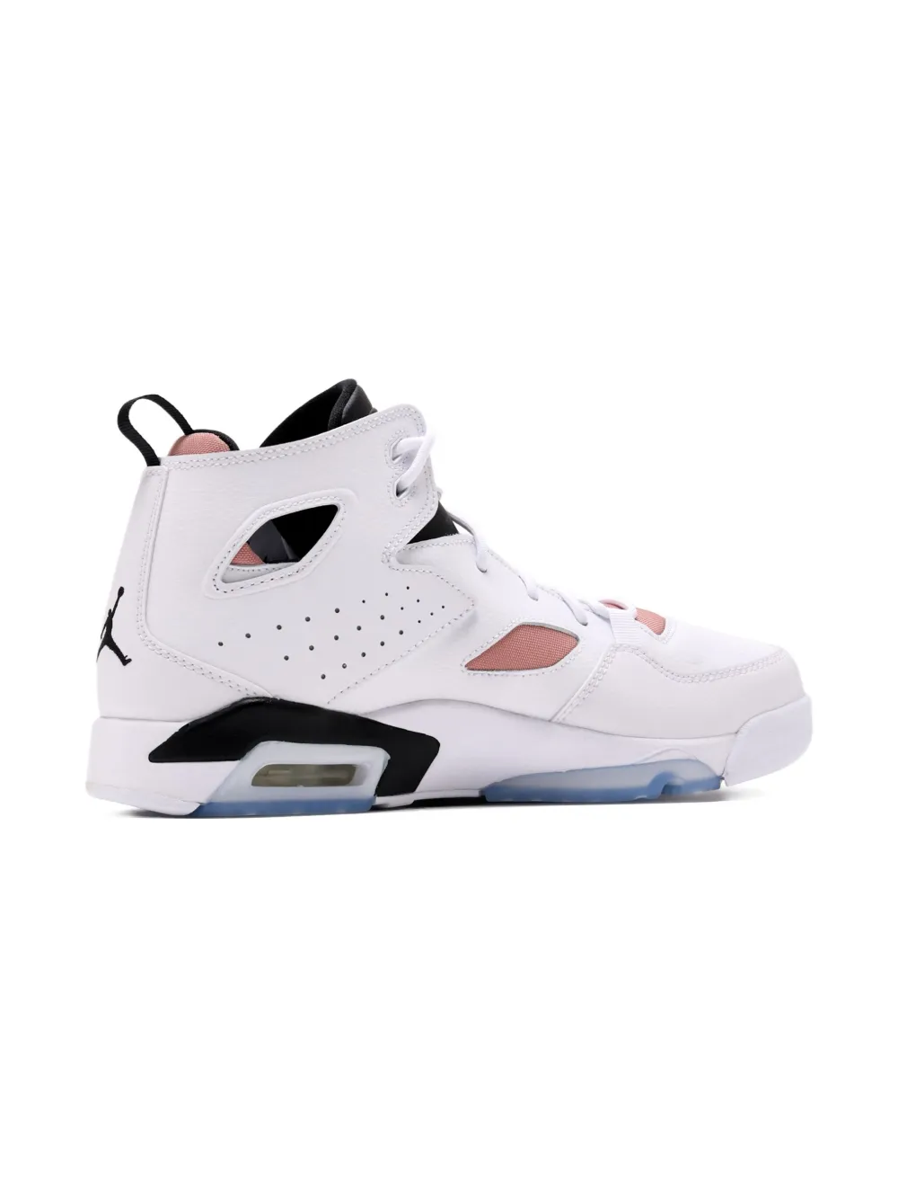 Nike Kids Flight Club '91 perforated-panel sneakers - Wit