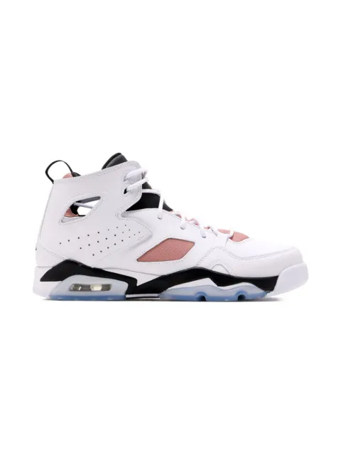 Jordan Kids Flight Club '91 perforated-panel sneakers