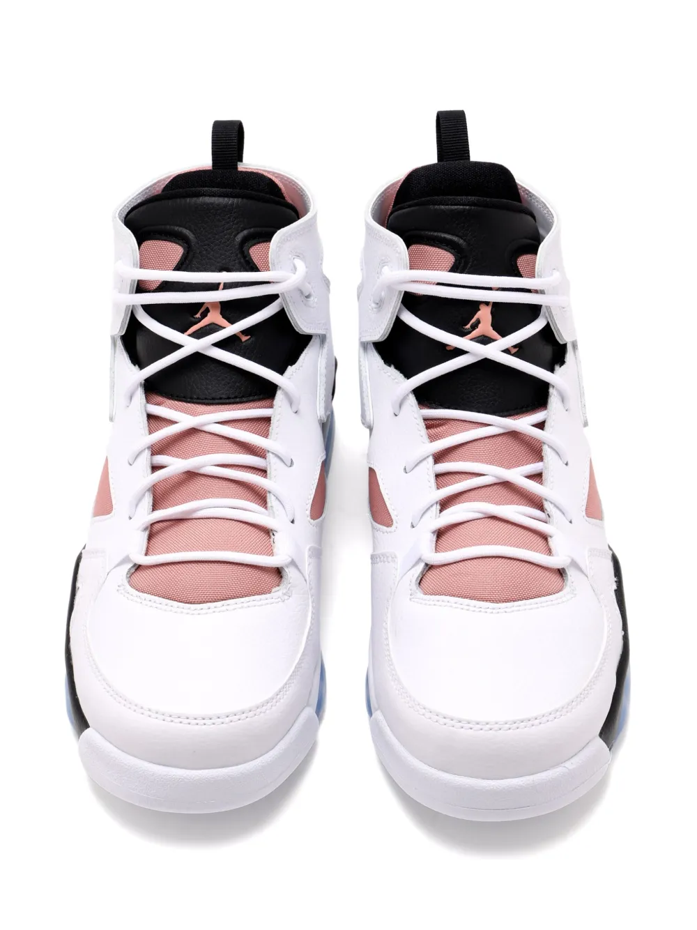 Nike Kids Flight Club '91 perforated-panel sneakers White