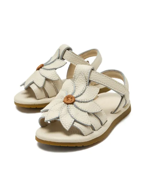 Donsje flower-embellishment leather sandals