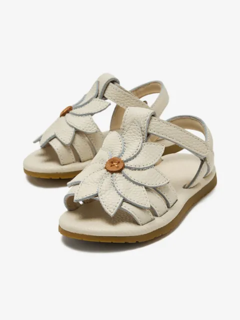 Donsje sandalias con detalles florales