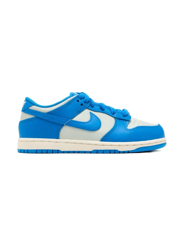 Nike Kids Dunk Low スニーカー | ブルー | FARFETCH JP