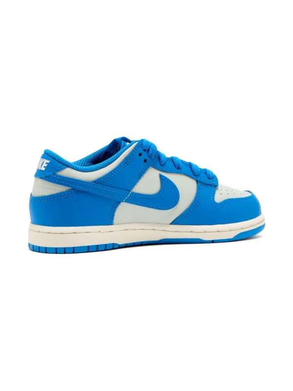 Nike Kids Dunk Low スニーカー | ブルー | FARFETCH JP