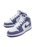 Nike Kids Air Jordan 1 sneakers - Purple