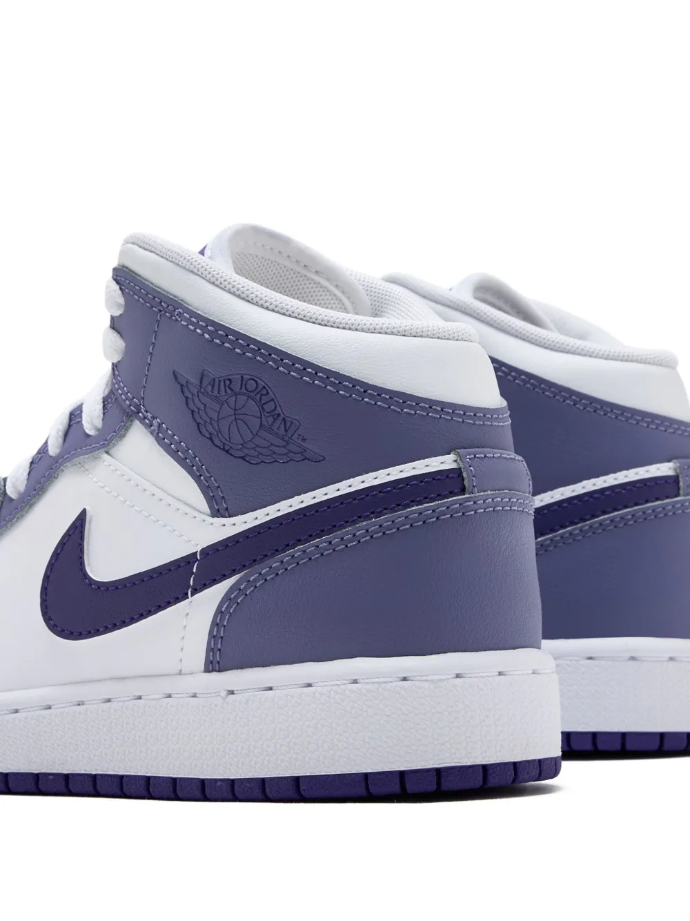 Nike Kids Air Jordan 1 sneakers Purple