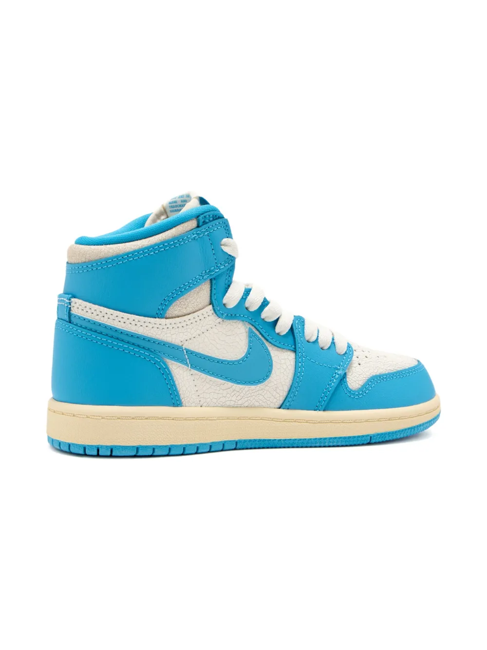 Nike Kids Air Jordan 1 hi-top sneakers Blue