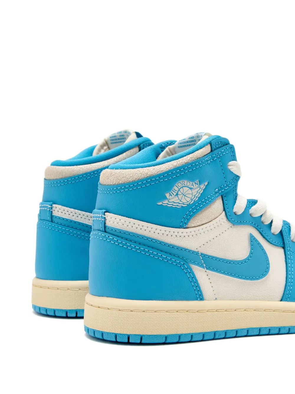 Nike Kids Air Jordan 1 hi-top sneakers Blue