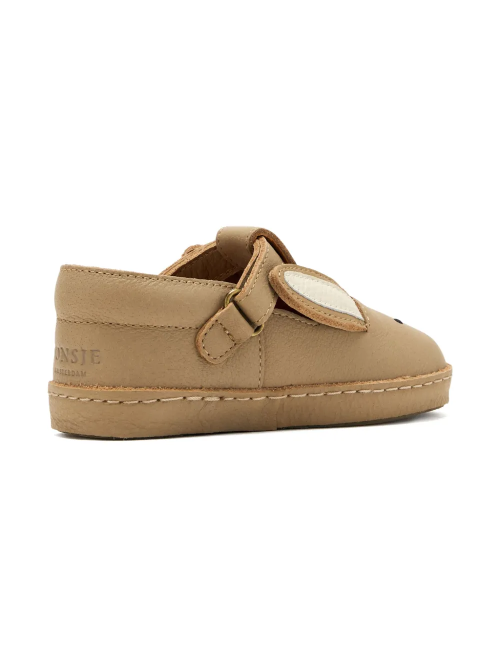 Donsje rabbit-ear leather sneakers | Teen Boy Shoes | Image 2
