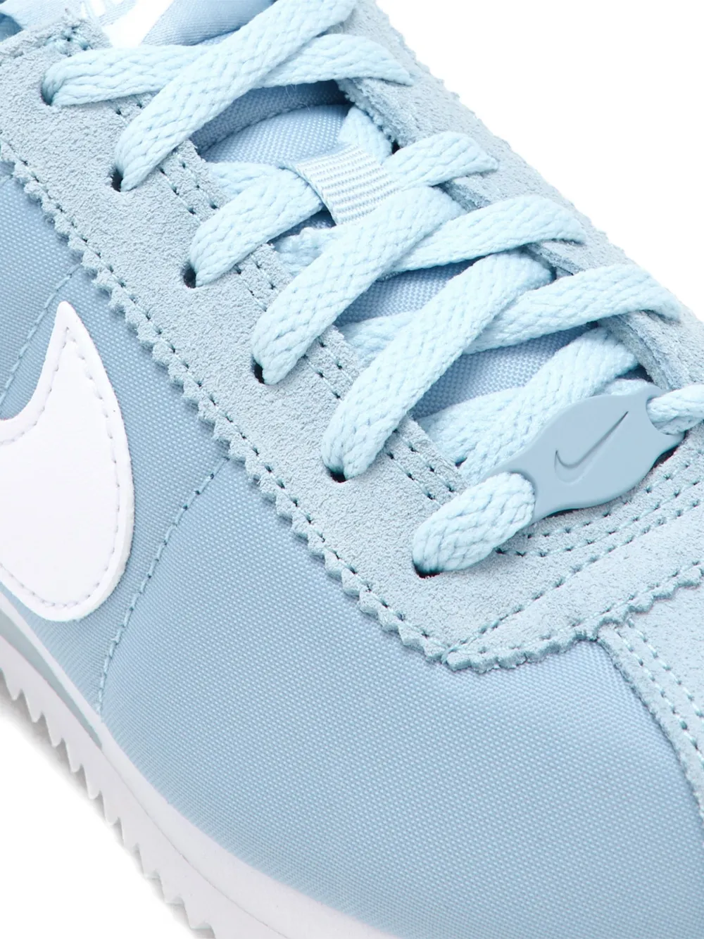 Nike Kids Cortez lace-up sneakers Blue