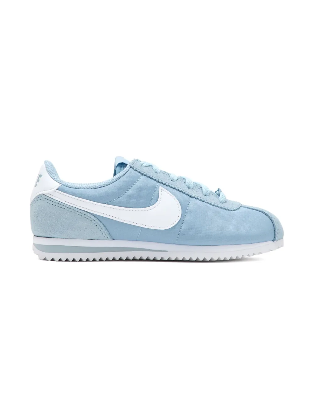Nike Kids Cortez lace-up sneakers Blue
