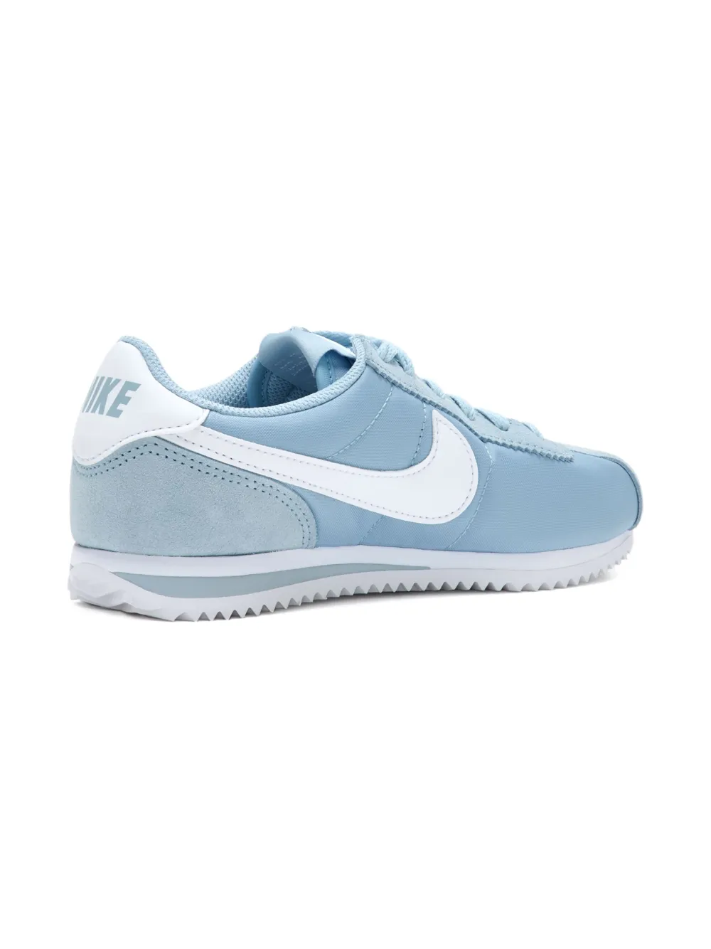 Nike Kids Cortez lace-up sneakers Blue