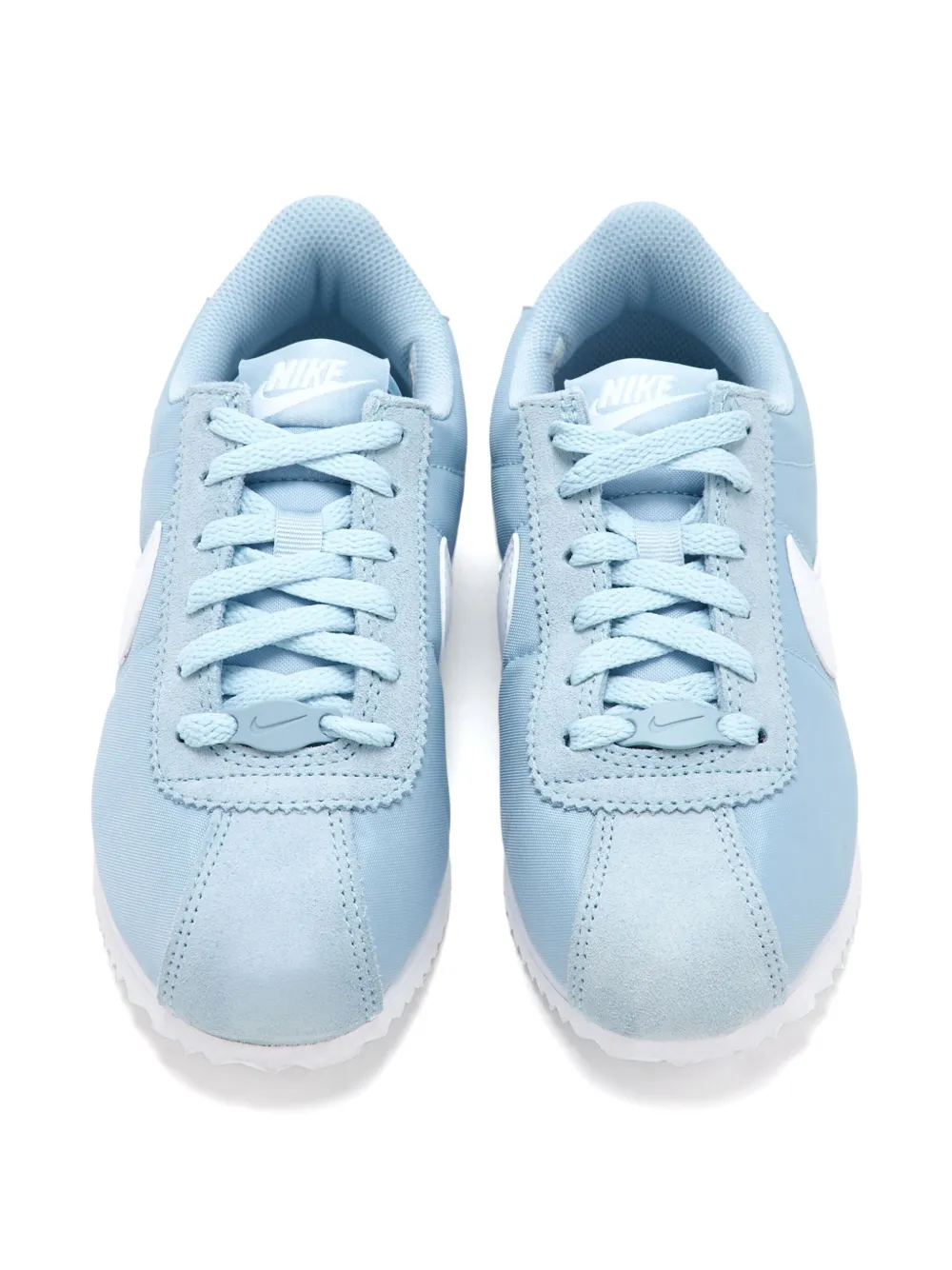 Nike Kids Cortez lace-up sneakers Blue
