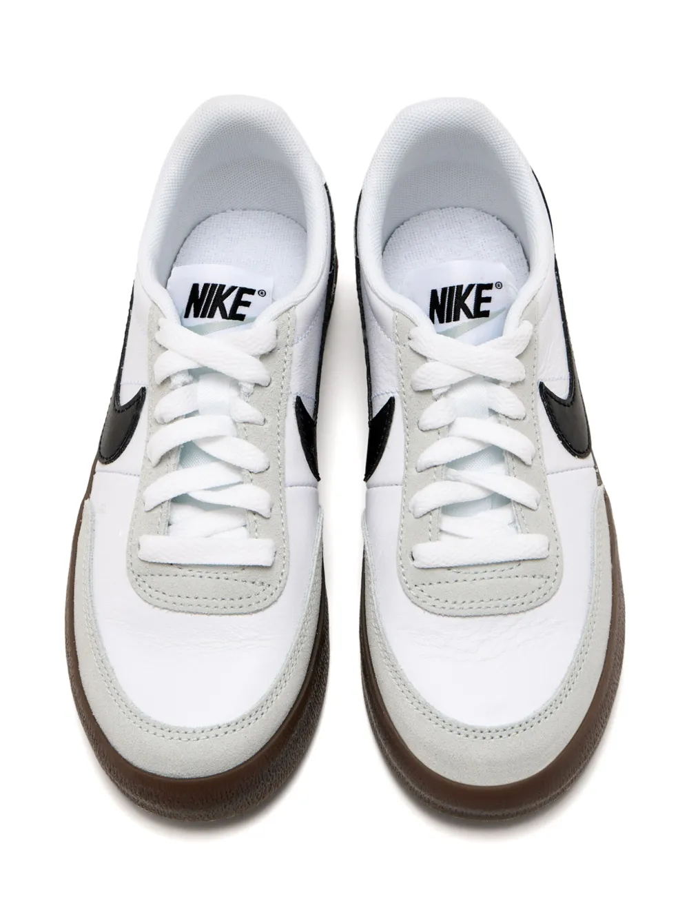 Nike Kids Killshot 2 suede sneakers White