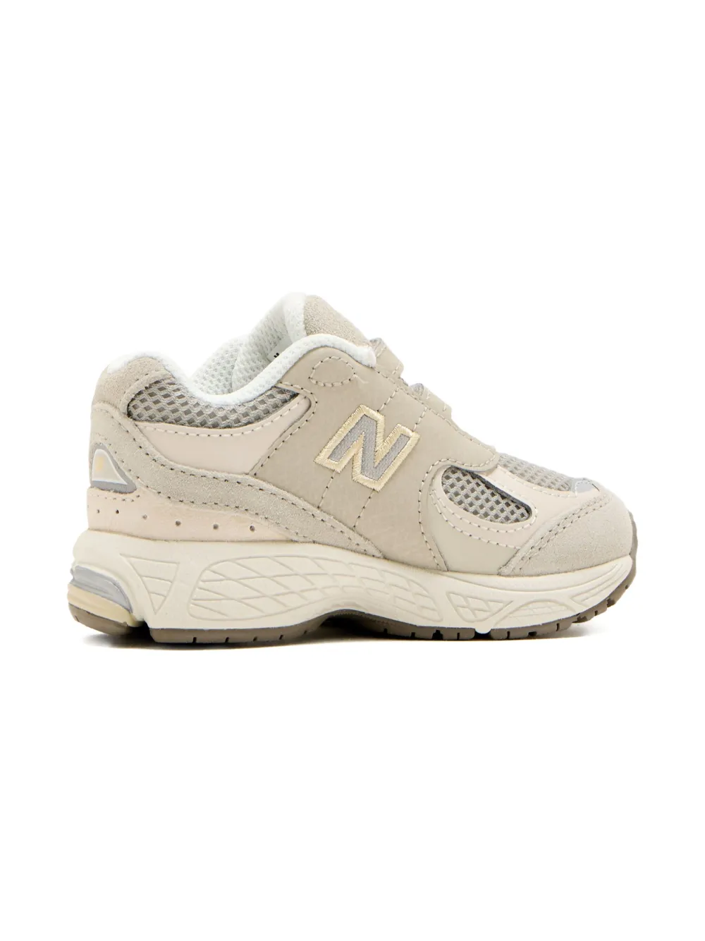 New Balance Kids 2000 touch-strap mesh-panel sneakers Neutrals