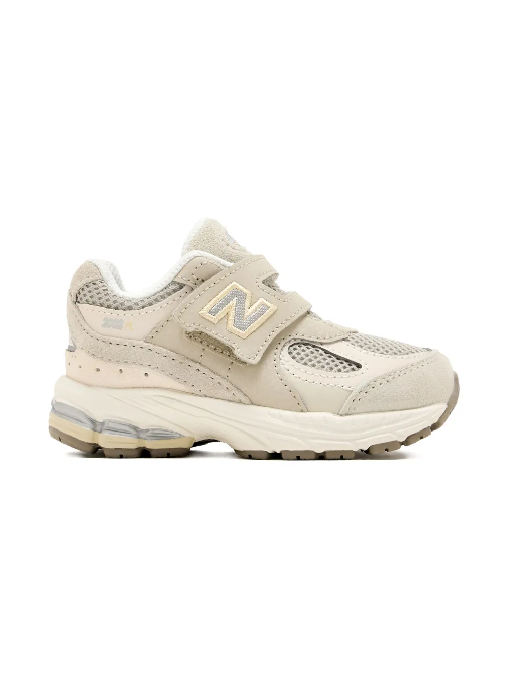 New Balance Kids 2000 touch-strap mesh-panel sneakers Neutrals