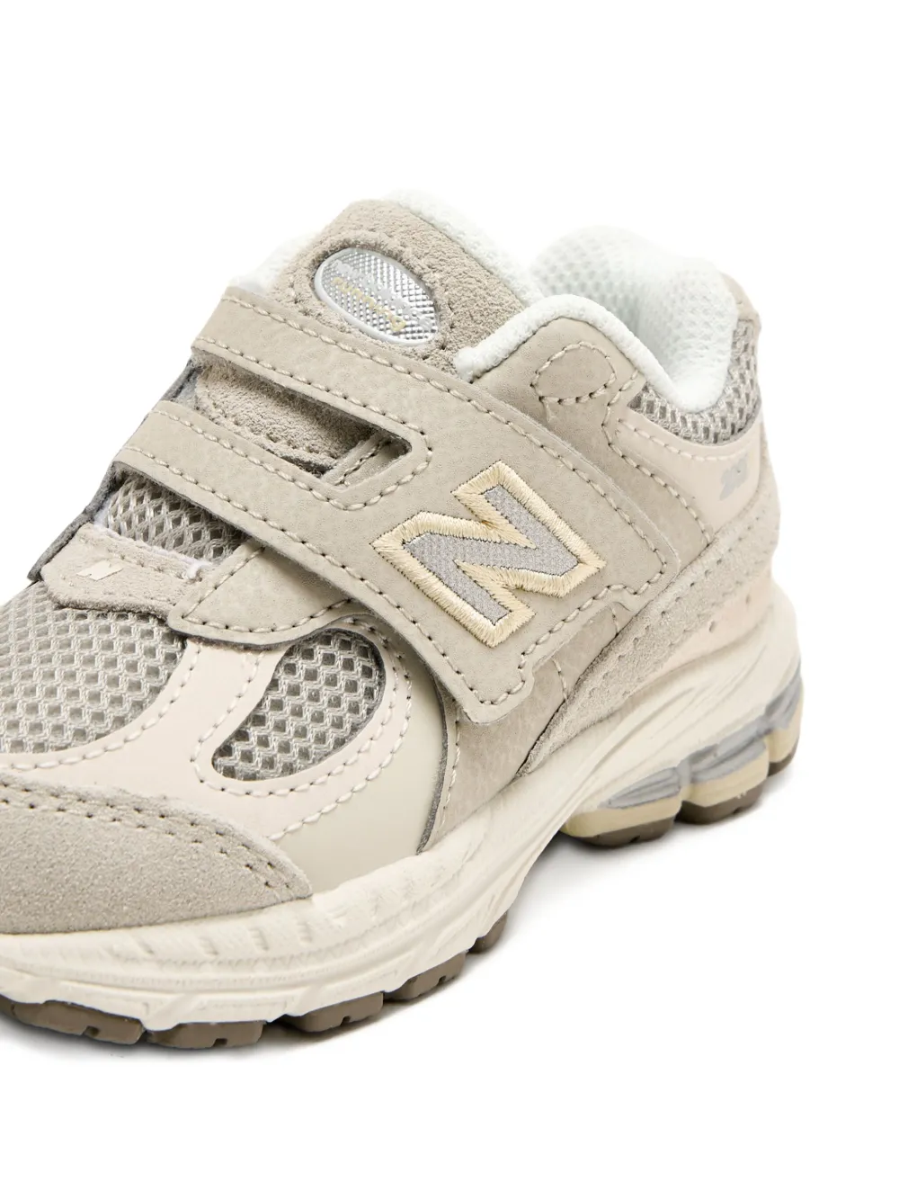 New Balance Kids 2000 touch-strap mesh-panel sneakers Neutrals