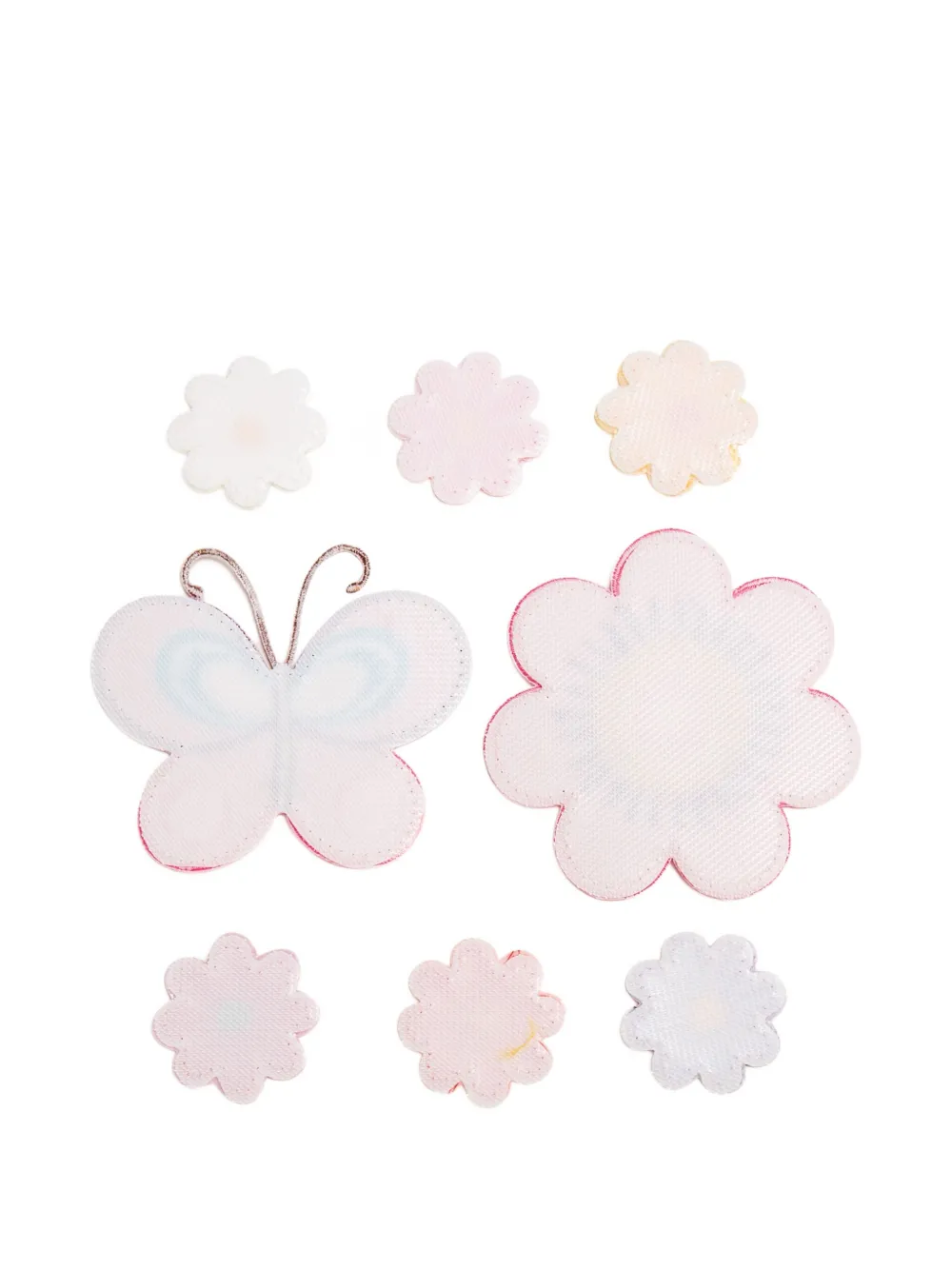 BECCO BAGS butterfly and flower bag patches | Girls Accessories | Image 2