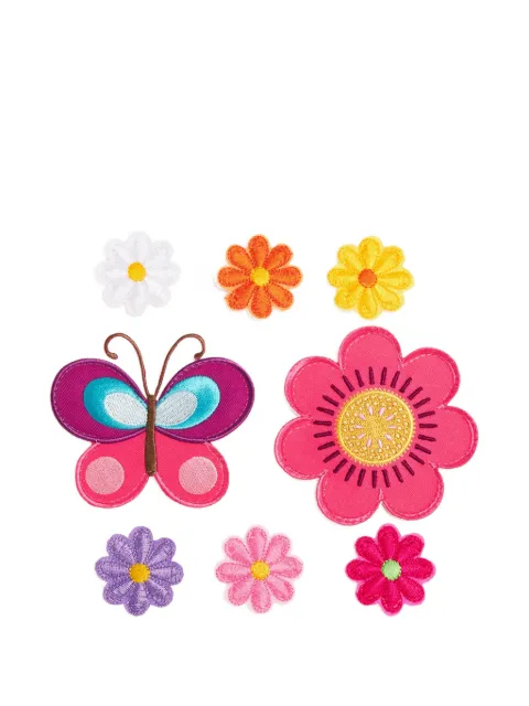 BECCO BAGS butterfly and flower bag patches