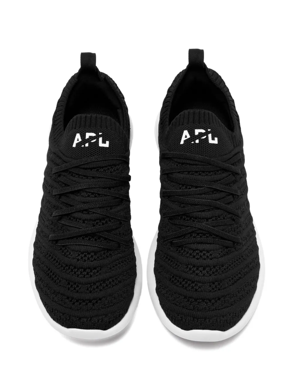 APL: ATHLETIC PROPULSION LABS TechLoom Wave gebreide sneakers Zwart