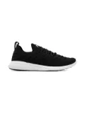 APL: ATHLETIC PROPULSION LABS TechLoom Wave knitted lace-up sneakers - Black
