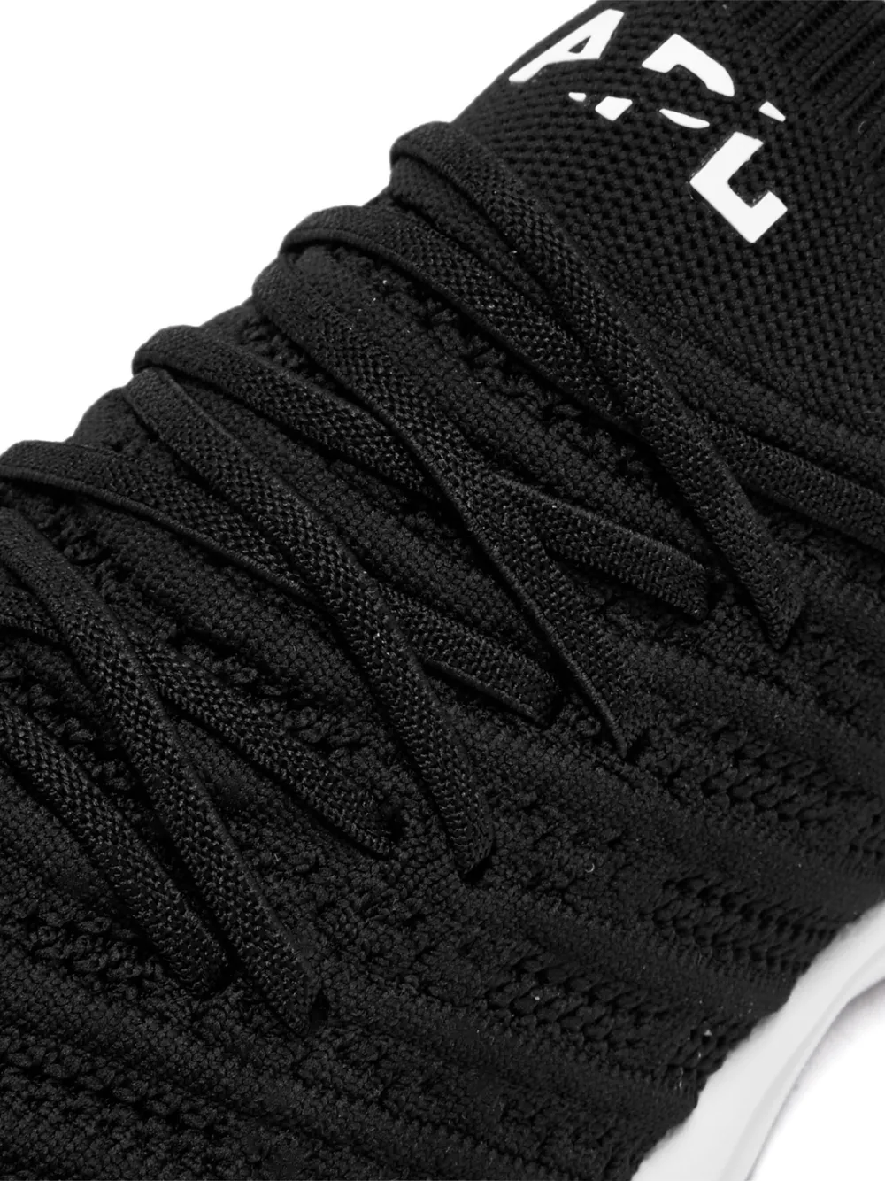 APL: ATHLETIC PROPULSION LABS TechLoom Wave gebreide sneakers Zwart