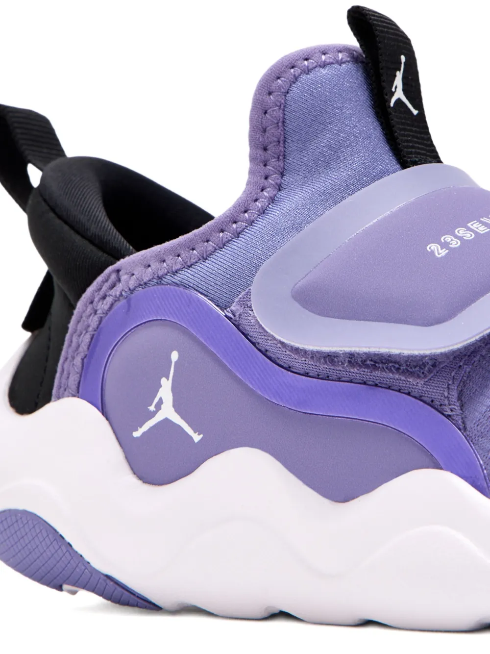 Nike Kids Jordan 23 7 sneakers 500 Dusty Amethyst Black White
