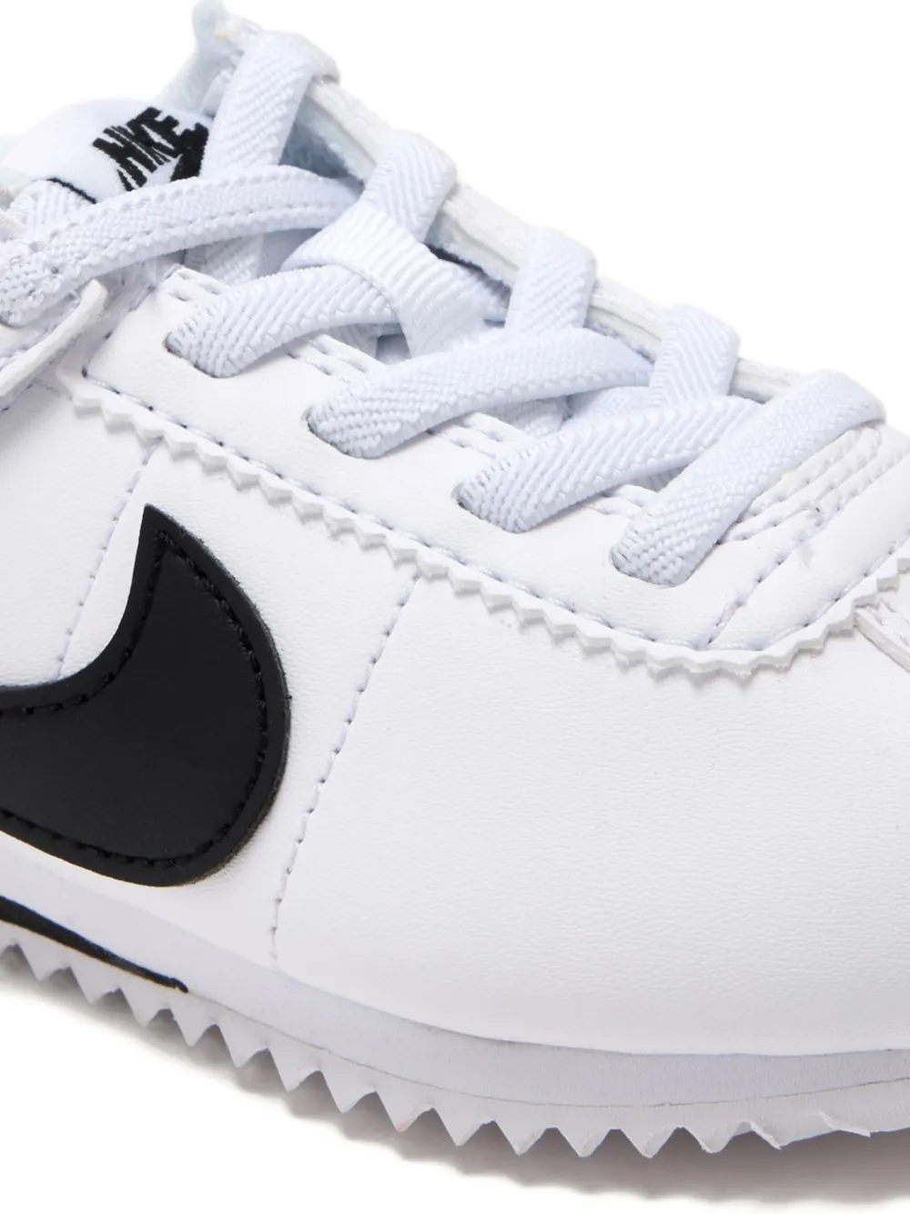 Nike Kids Cortwz swoosh-detail sneakers White