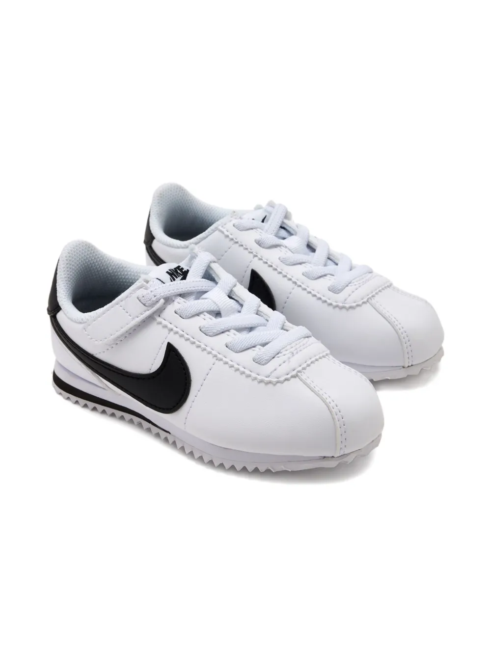 Nike Kids Cortwz swoosh-detail sneakers White