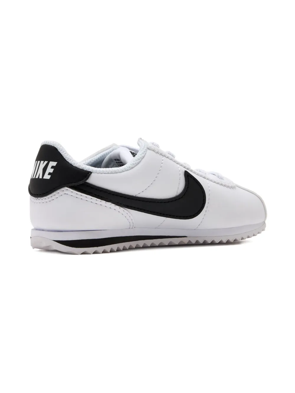 Nike Kids Cortwz swoosh-detail sneakers White