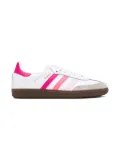 adidas Kids Samba leather sneakers - White