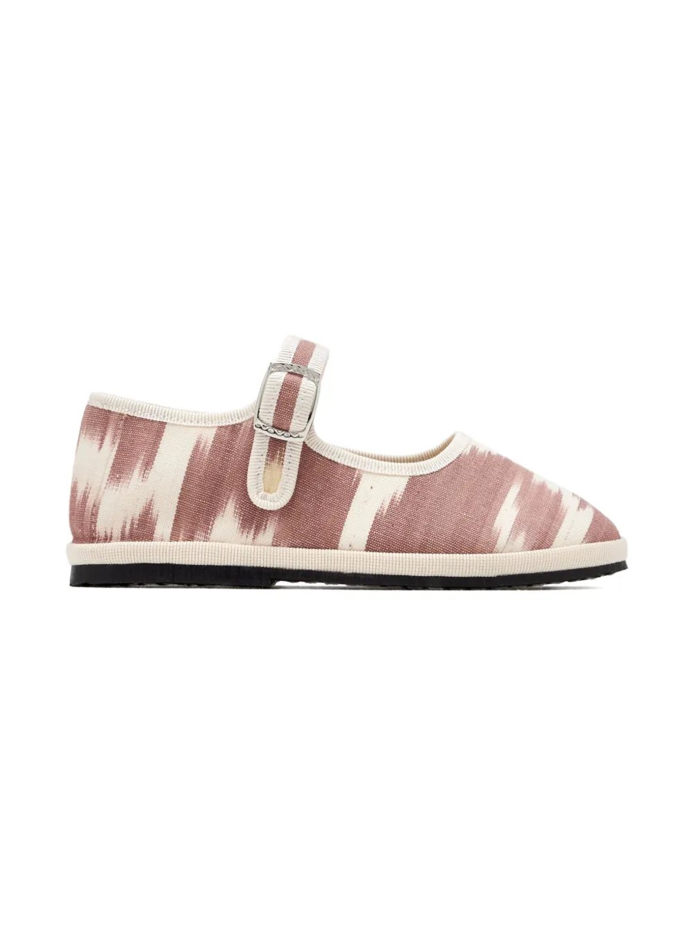 CAPULETTE ikat-pattern ballerina shoes - Beige