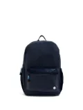 BECCO BAGS logo-appliqué backpack - Blue