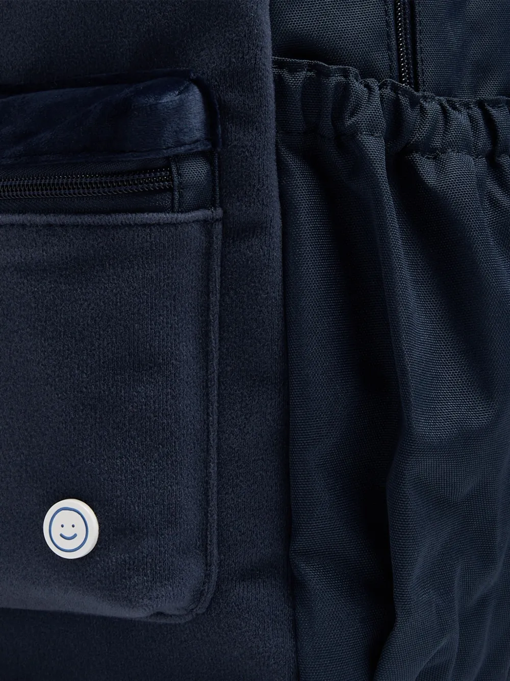 BECCO BAGS Rugzak met logo applicatie Blauw
