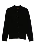 Barena button-front polo-neck cardigan - Black