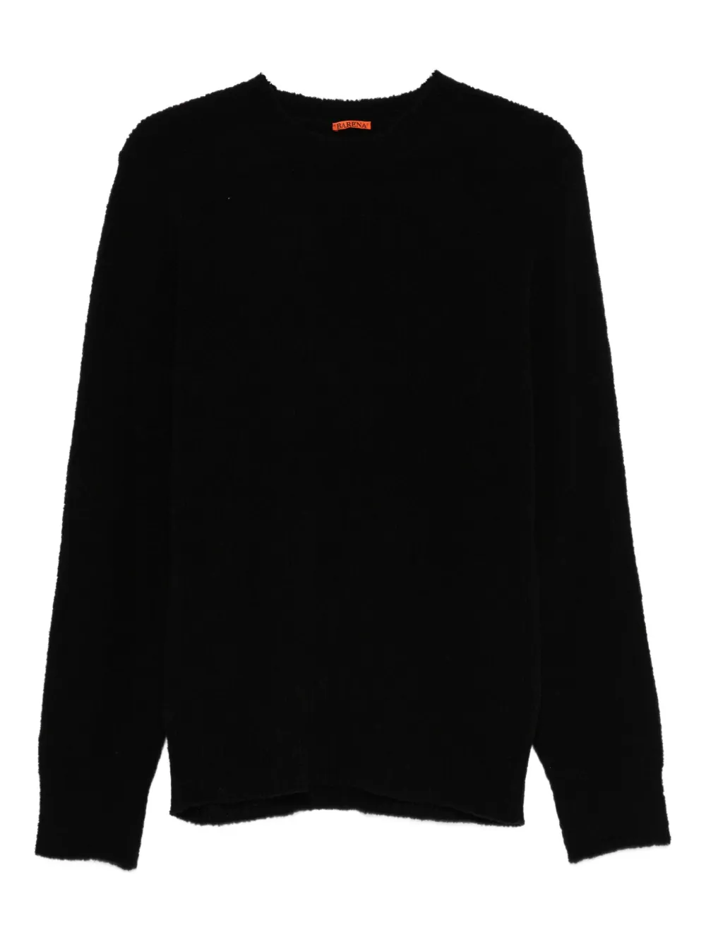 Barena textured crew-neck sweater | Black | Image 1