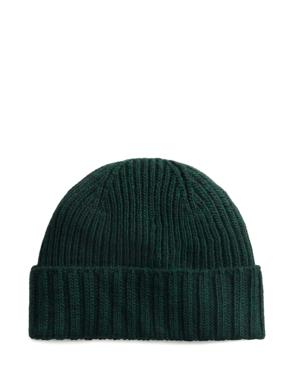 Woolrich Kids Muts met logodetail - Groen