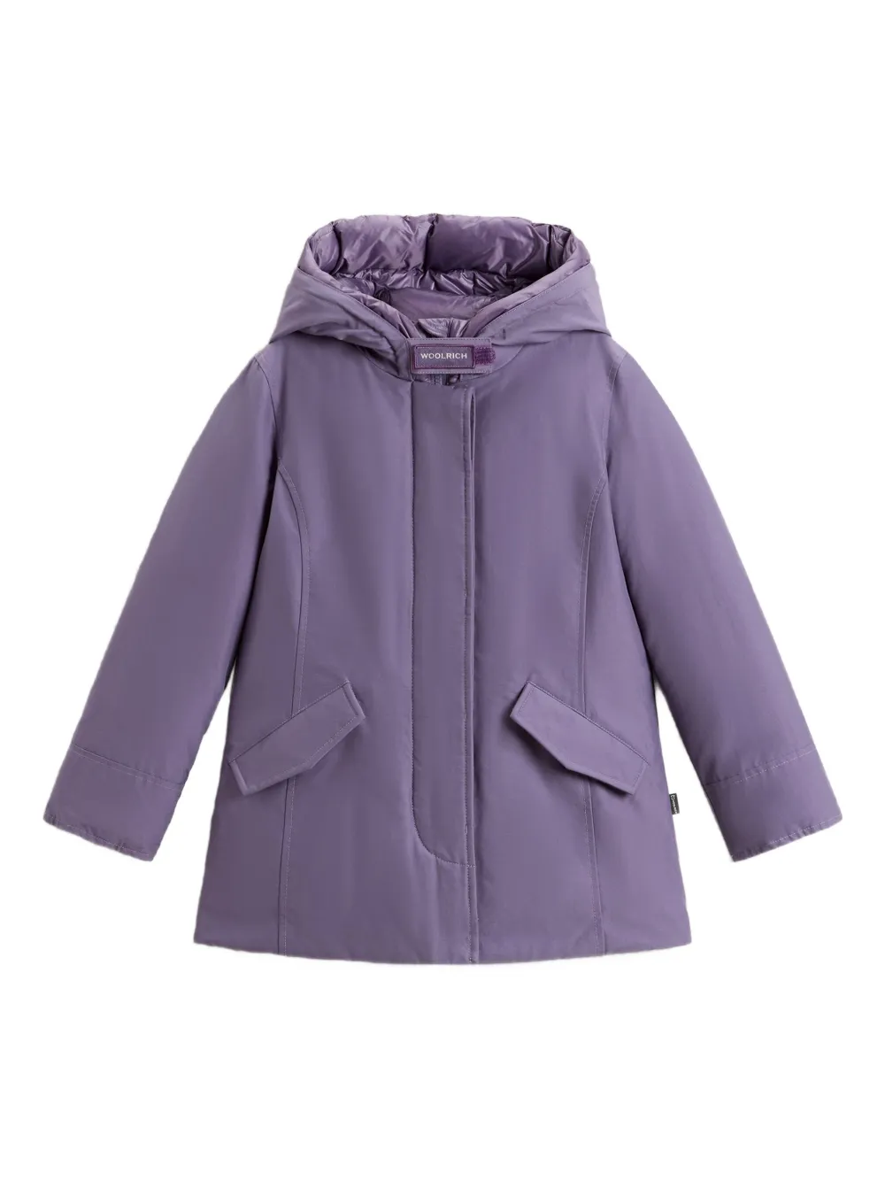 Woolrich Kids hooded arctic parka - Viola