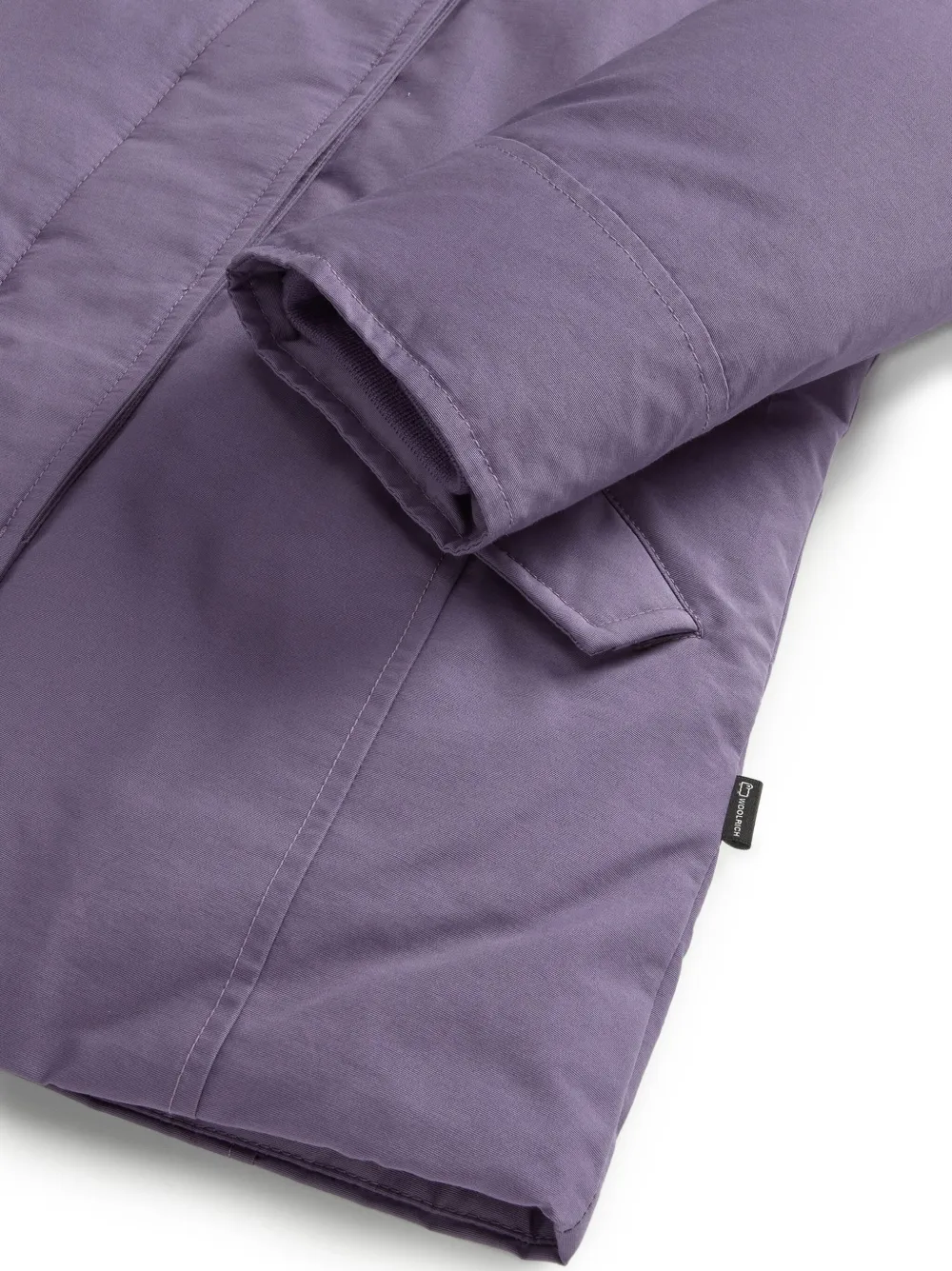 Woolrich Kids Arctic parka met capuchon Paars