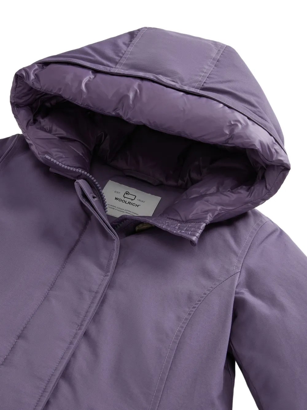 Woolrich Kids Arctic parka met capuchon Paars