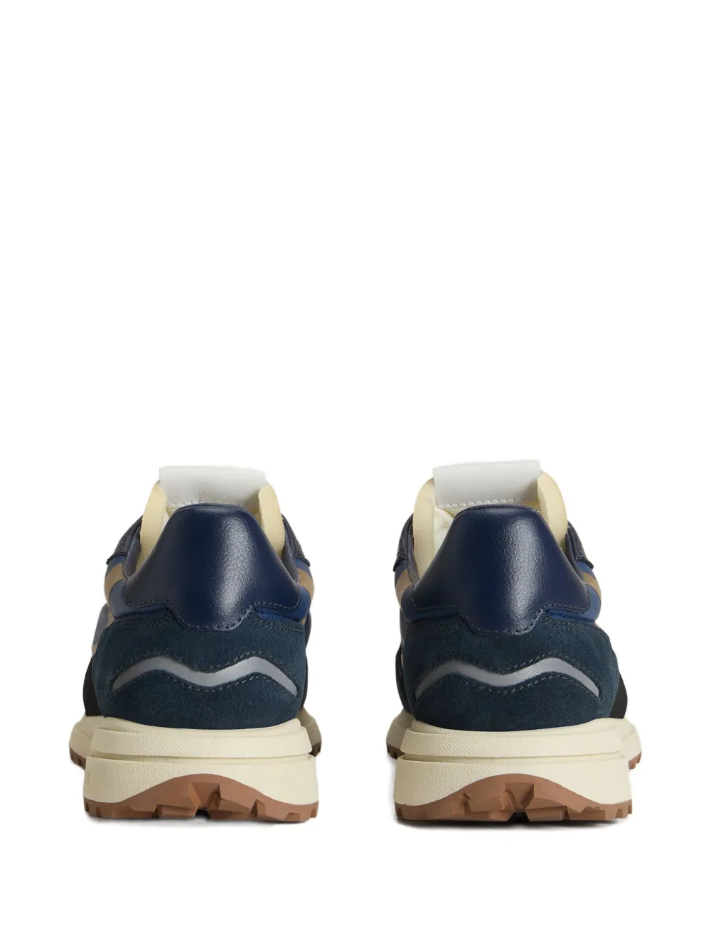 Woolrich Retro suede panelled sneakers Blue
