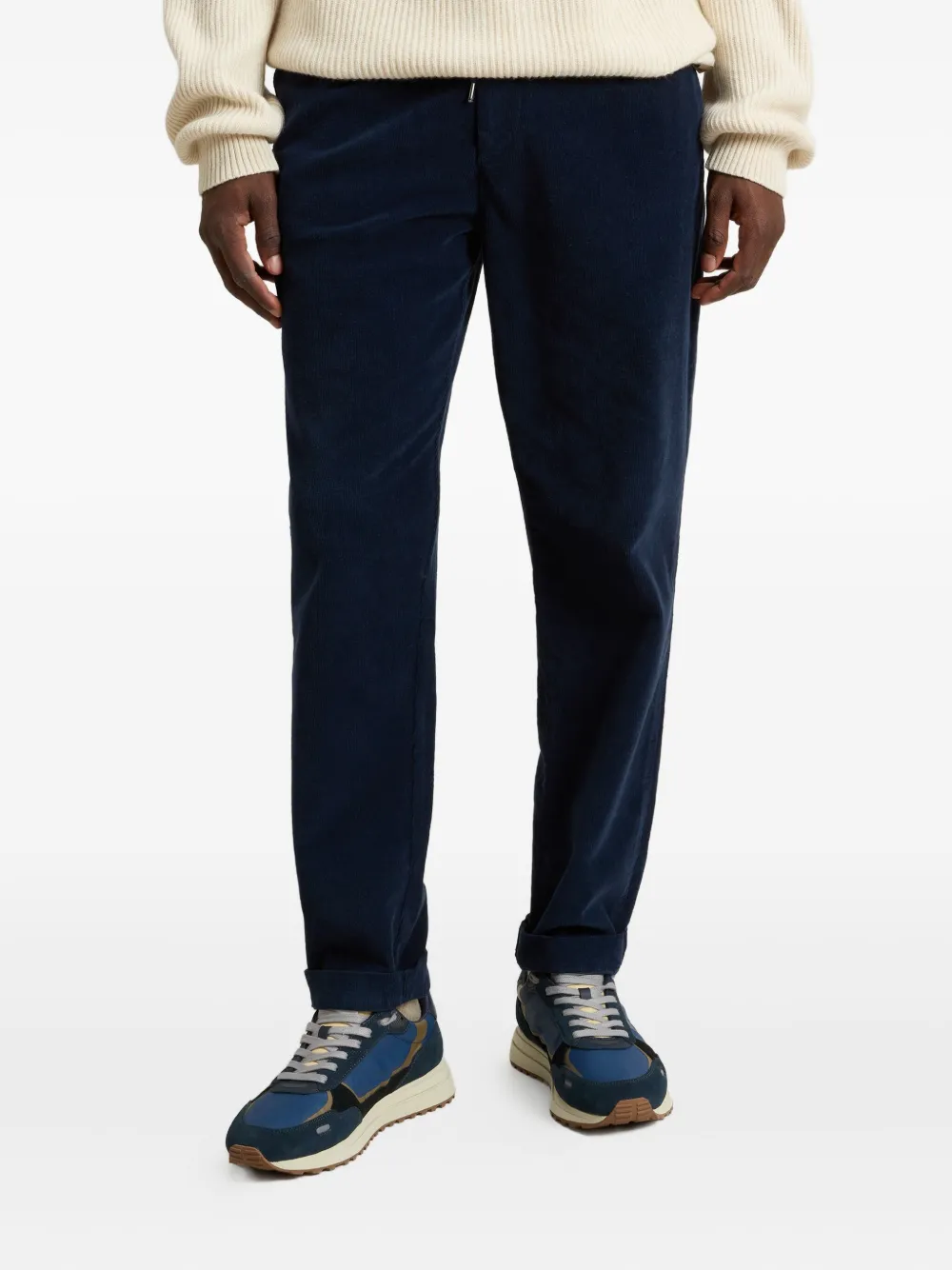 Woolrich Retro suede panelled sneakers Blue
