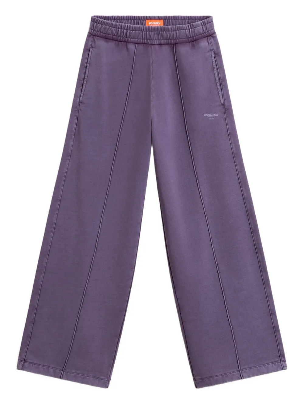 Woolrich Kids full-length sweatpants | Purple | Image 1