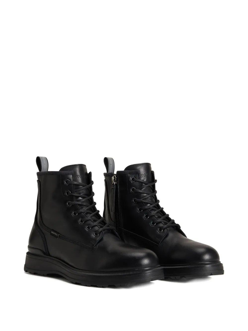 Woolrich lace-up zip boots | Hiking Boots | Image 2