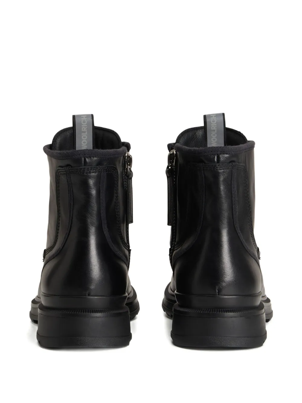 Woolrich lace-up zip boots 11