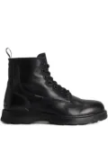 Woolrich lace-up zip boots - 11