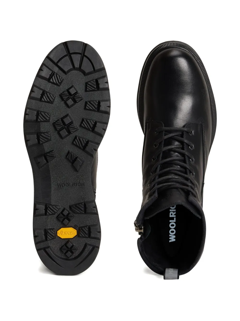 Woolrich lace-up zip boots 11