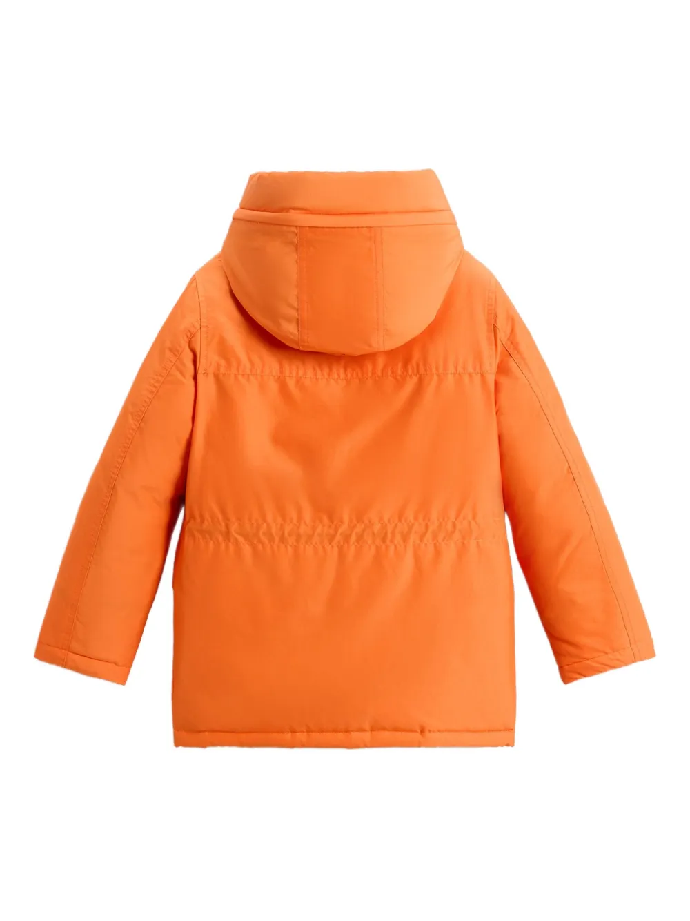 Woolrich Kids Arctic parka met capuchon Oranje