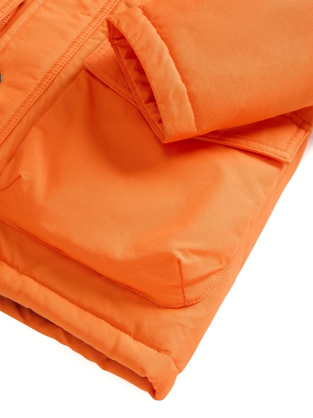 Woolrich Kids Arctic parka met capuchon Oranje