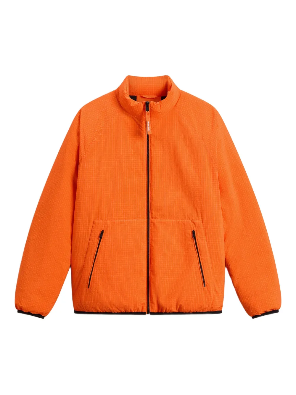 Woolrich Kids ripstop zip jacket | Orange | Image 1