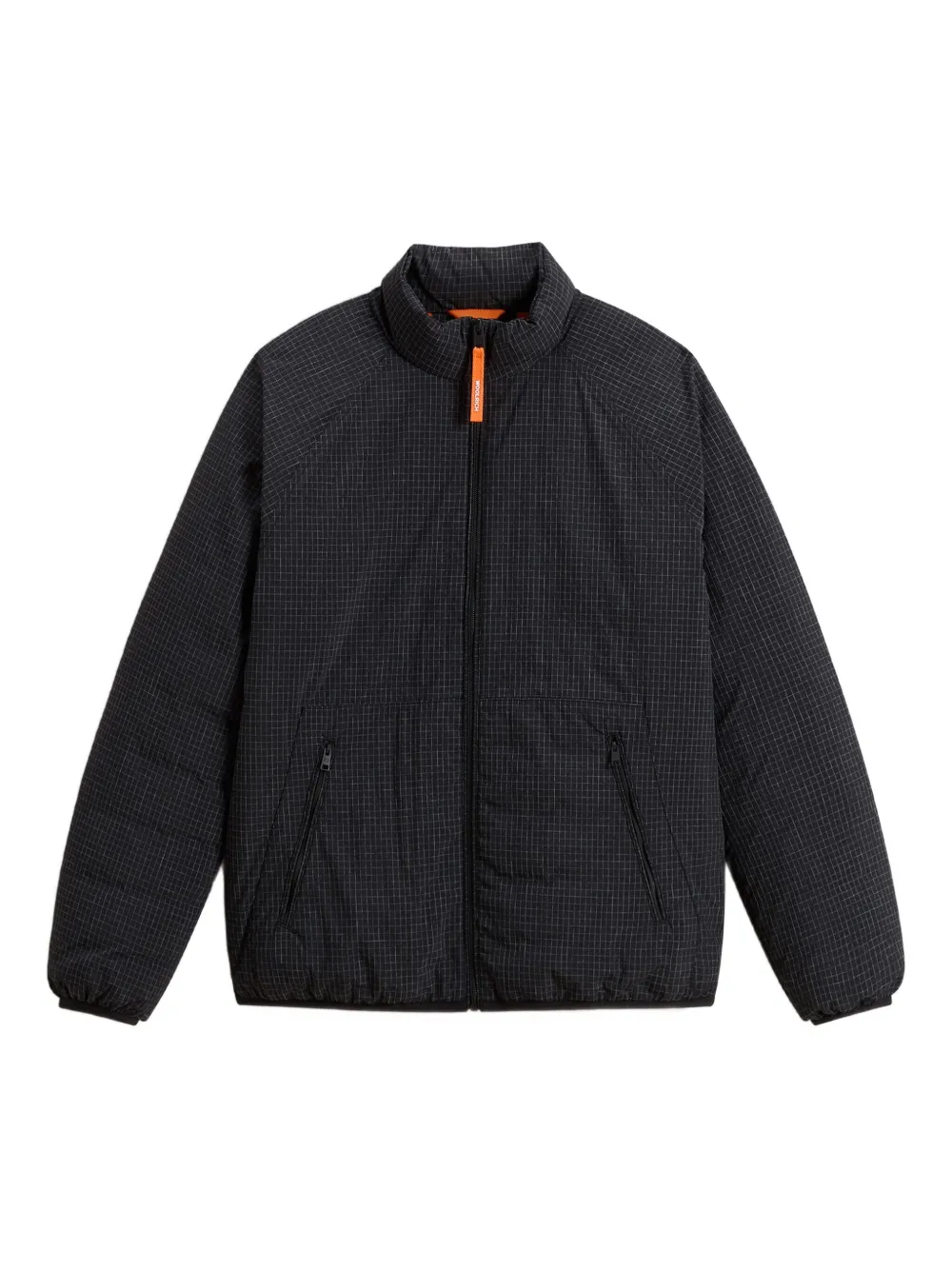 Woolrich Kids chamarra ripstop | negro | Image 1